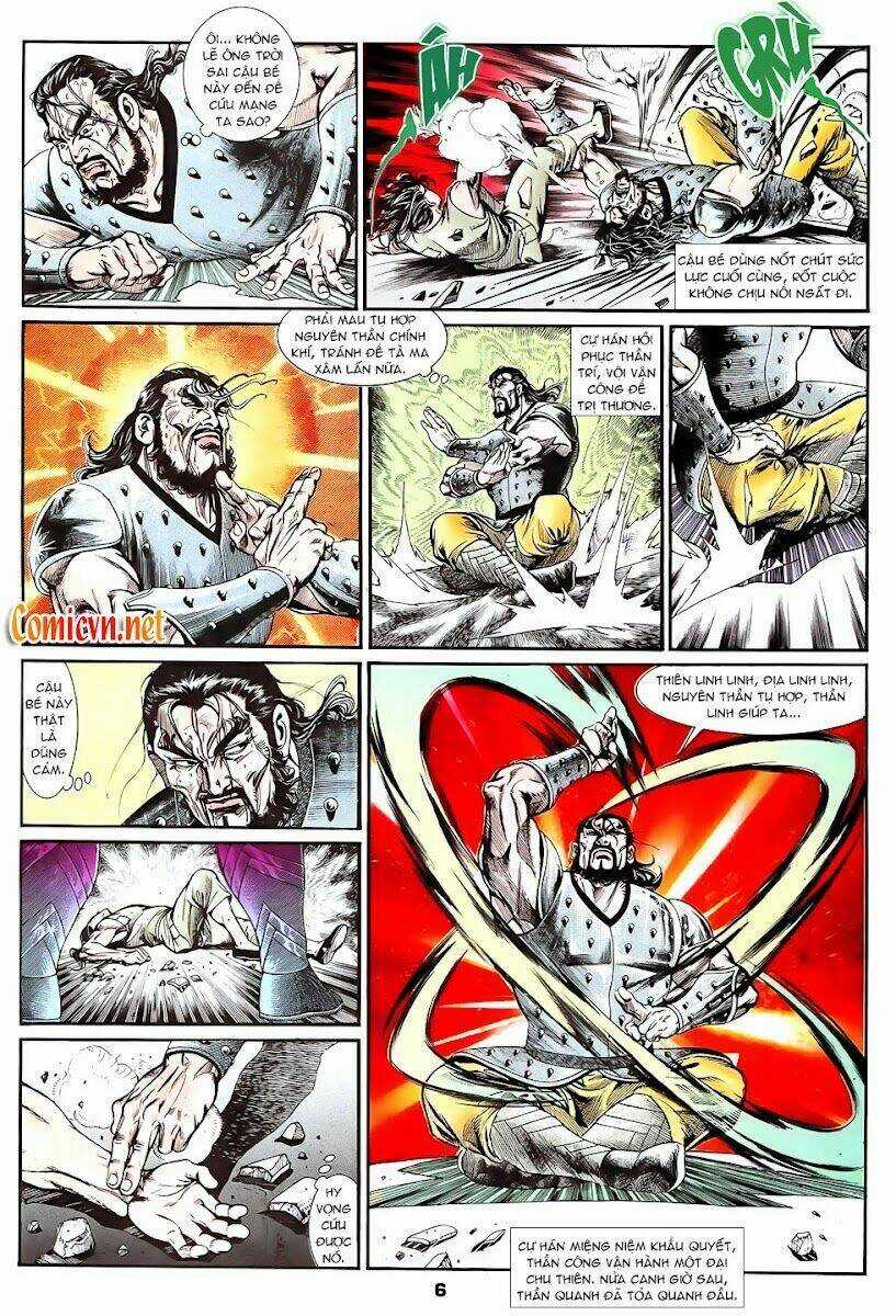 Thần Dũng Giáng Lâm - Chapter 2 - Trang 7