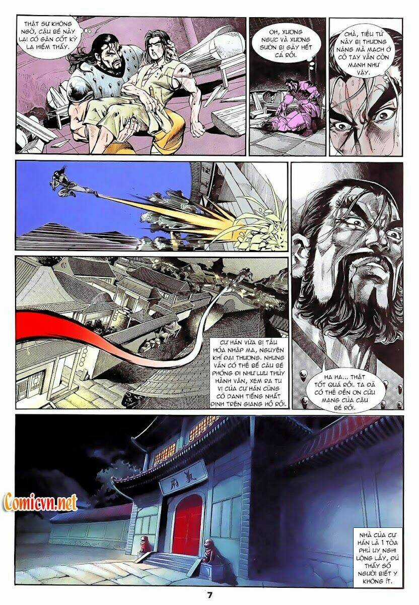 Thần Dũng Giáng Lâm - Chapter 2 - Trang 8