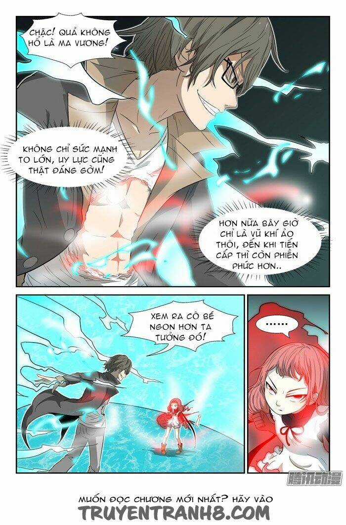 Thần Dũng Giáng Lâm - Chapter 20 - Trang 5