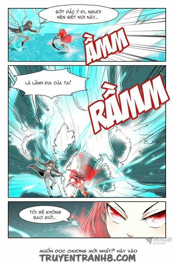 Thần Dũng Giáng Lâm - Chapter 20 - Trang 6