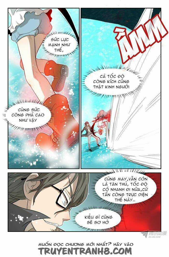 Thần Dũng Giáng Lâm - Chapter 20 - Trang 8