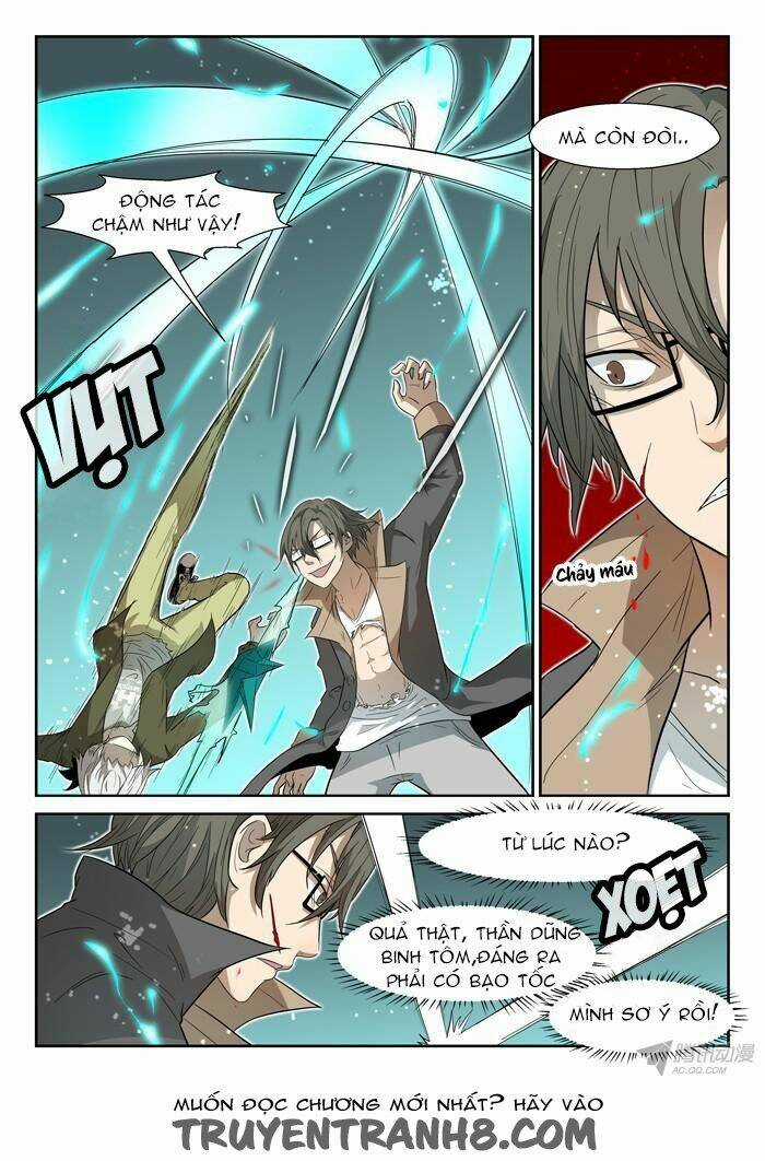 Thần Dũng Giáng Lâm - Chapter 21 - Trang 3