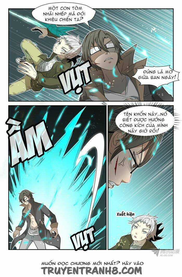 Thần Dũng Giáng Lâm - Chapter 21 - Trang 4