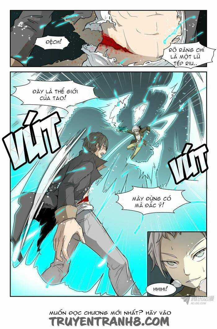 Thần Dũng Giáng Lâm - Chapter 21 - Trang 6