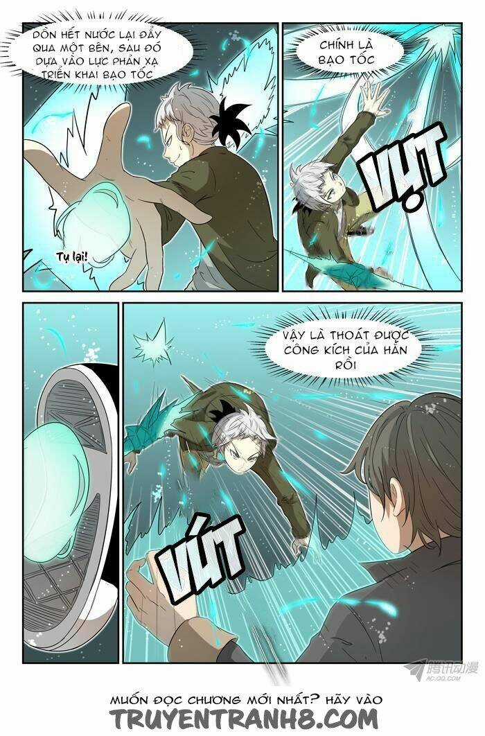 Thần Dũng Giáng Lâm - Chapter 21 - Trang 7