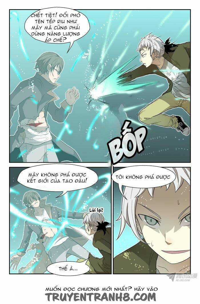 Thần Dũng Giáng Lâm - Chapter 21 - Trang 8