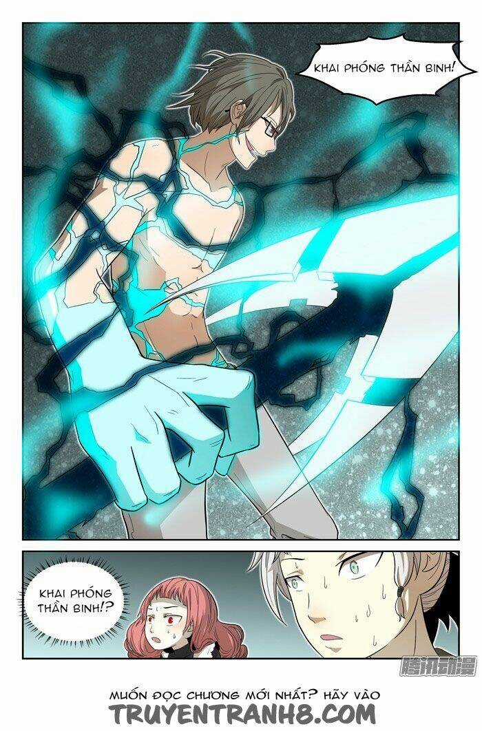 Thần Dũng Giáng Lâm - Chapter 22 - Trang 5