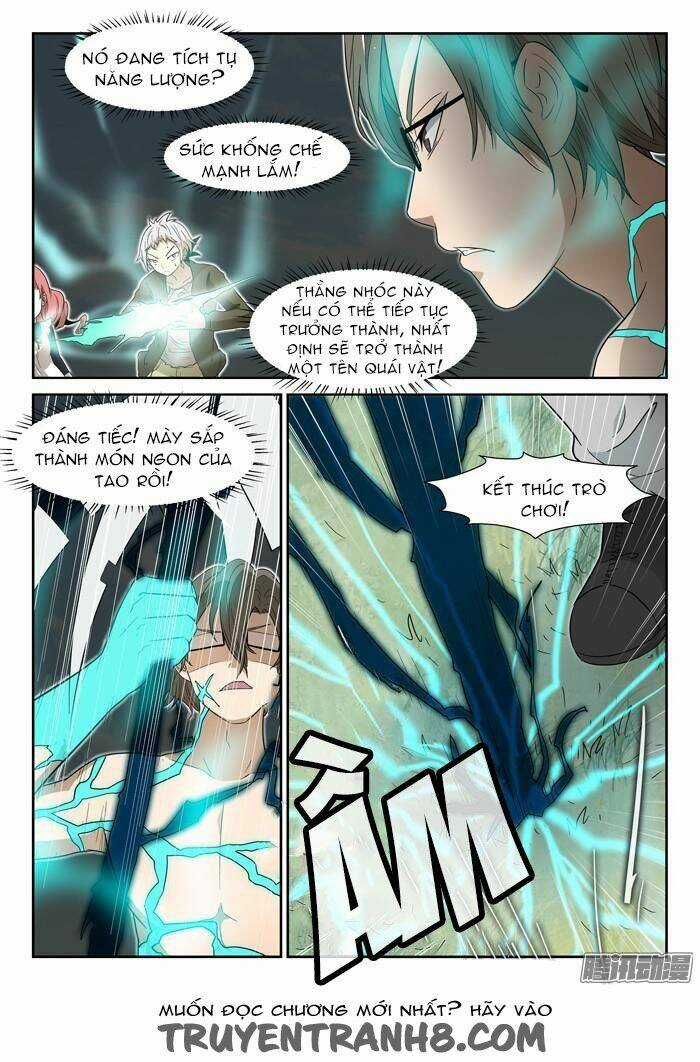 Thần Dũng Giáng Lâm - Chapter 22 - Trang 7