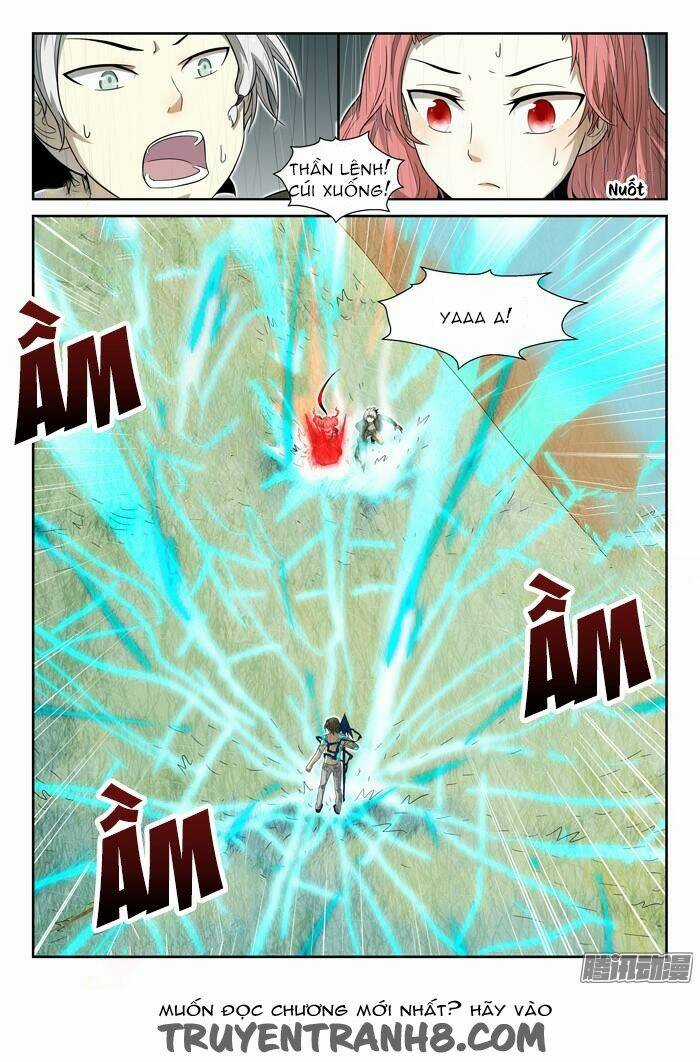 Thần Dũng Giáng Lâm - Chapter 22 - Trang 8
