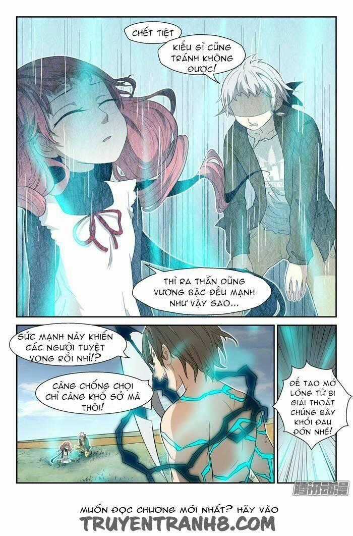 Thần Dũng Giáng Lâm - Chapter 22 - Trang 9