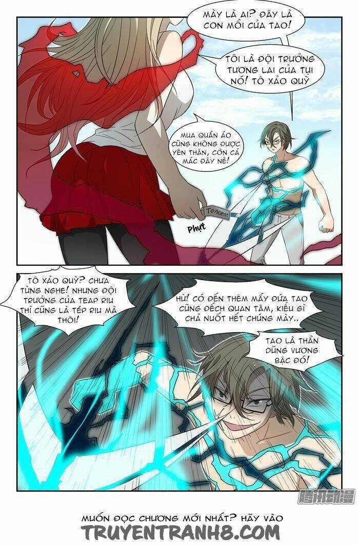 Thần Dũng Giáng Lâm - Chapter 23 - Trang 3