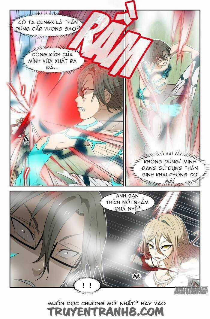 Thần Dũng Giáng Lâm - Chapter 23 - Trang 5