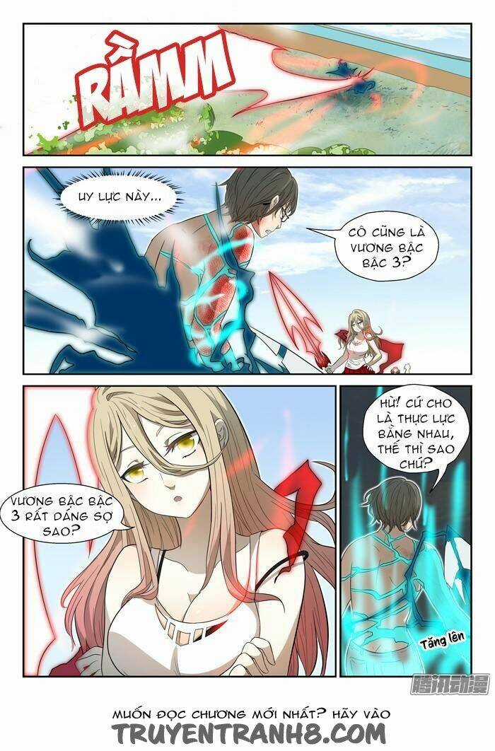 Thần Dũng Giáng Lâm - Chapter 23 - Trang 6