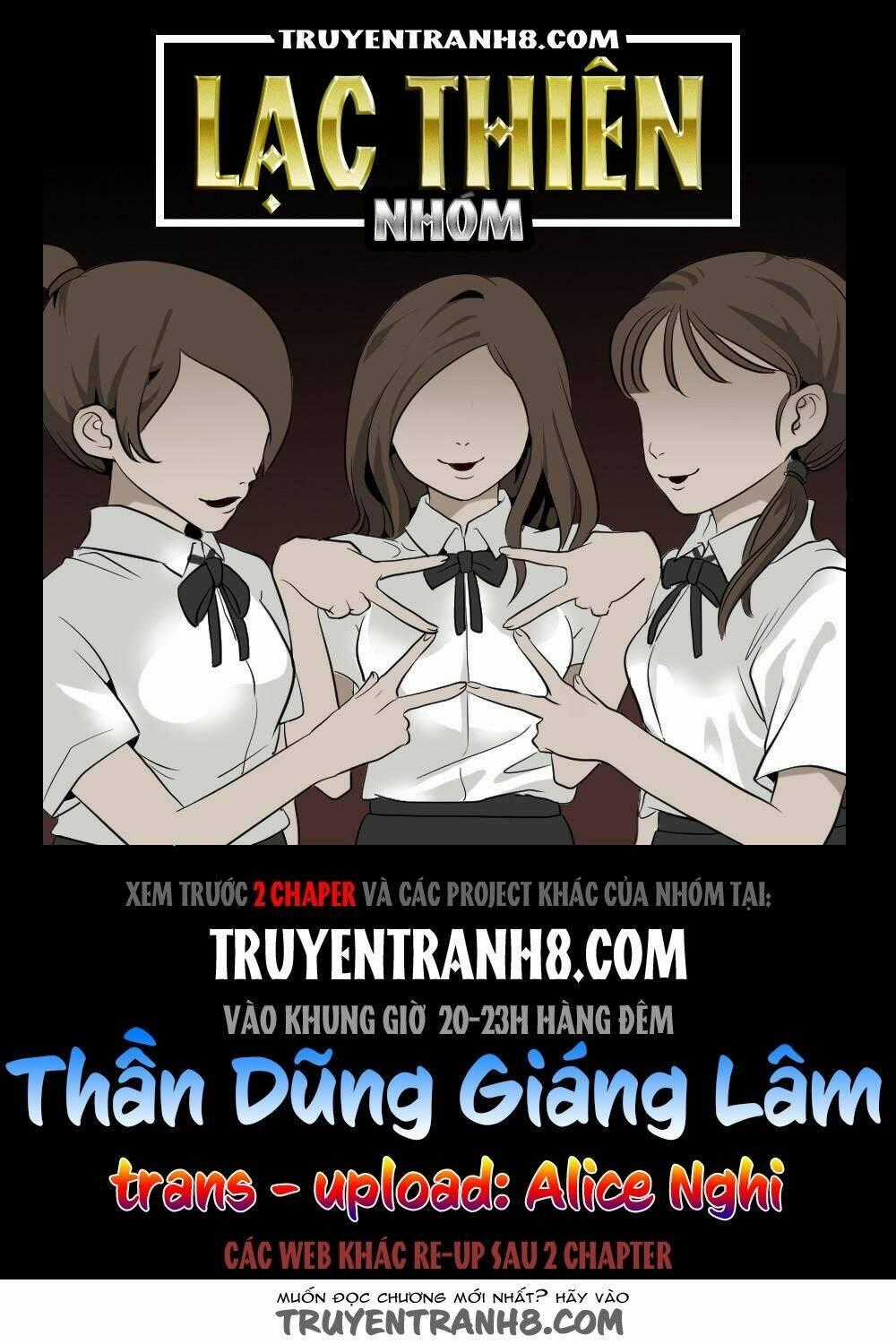 Thần Dũng Giáng Lâm - Chapter 24 - Trang 1