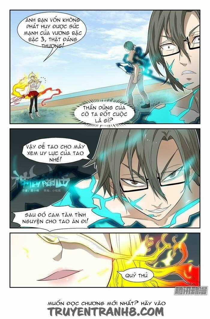 Thần Dũng Giáng Lâm - Chapter 24 - Trang 2