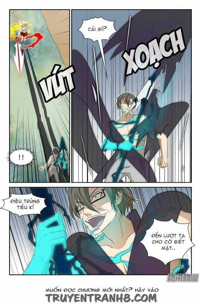 Thần Dũng Giáng Lâm - Chapter 24 - Trang 3