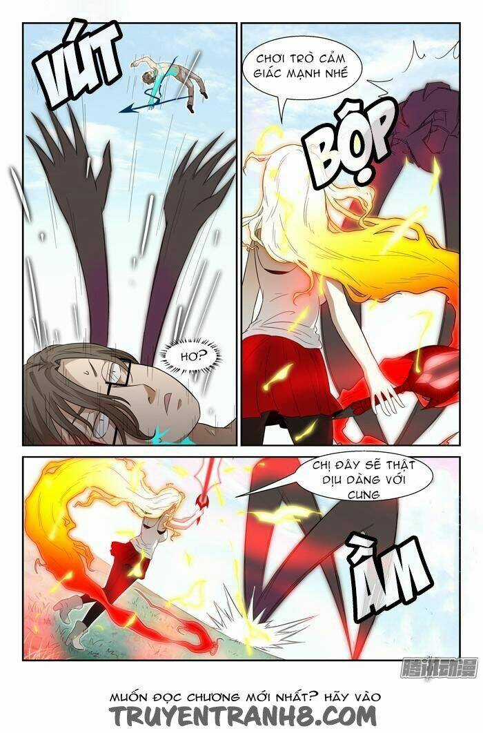 Thần Dũng Giáng Lâm - Chapter 24 - Trang 4
