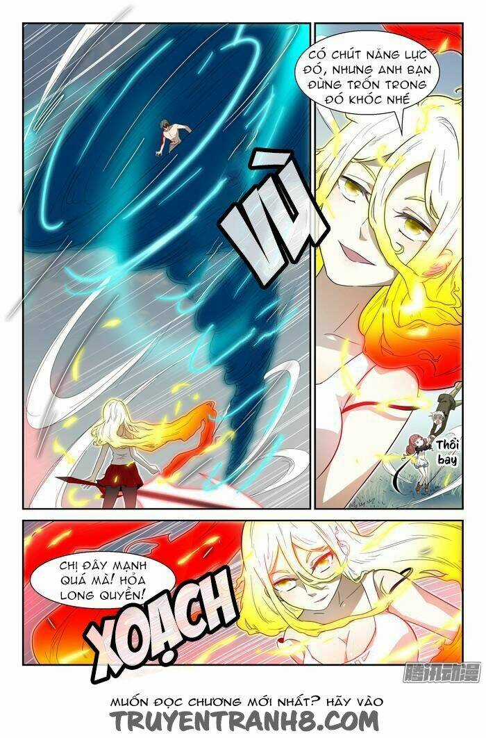 Thần Dũng Giáng Lâm - Chapter 24 - Trang 7