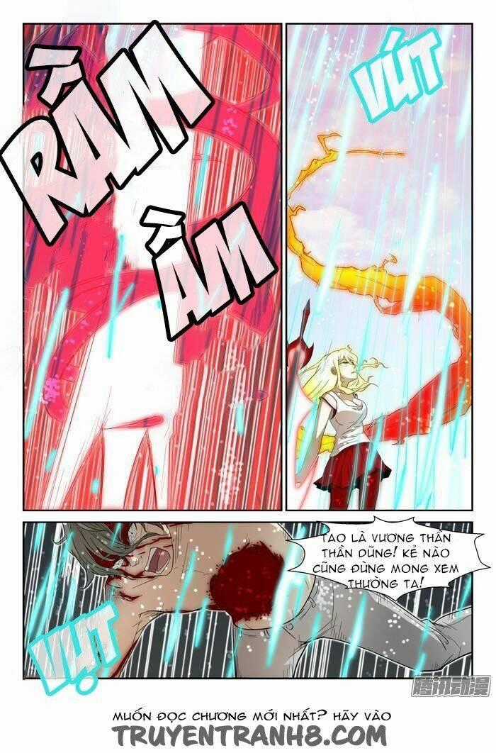 Thần Dũng Giáng Lâm - Chapter 24 - Trang 9