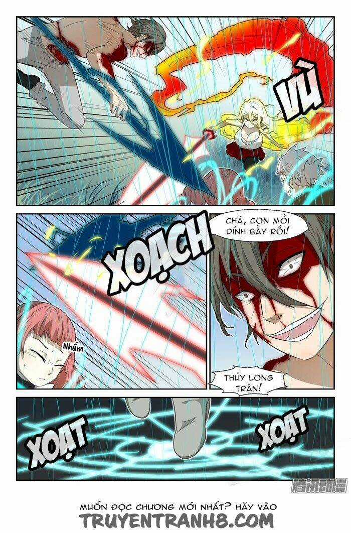 Thần Dũng Giáng Lâm - Chapter 25 - Trang 3