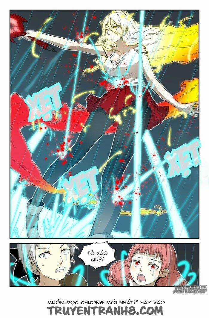 Thần Dũng Giáng Lâm - Chapter 25 - Trang 4