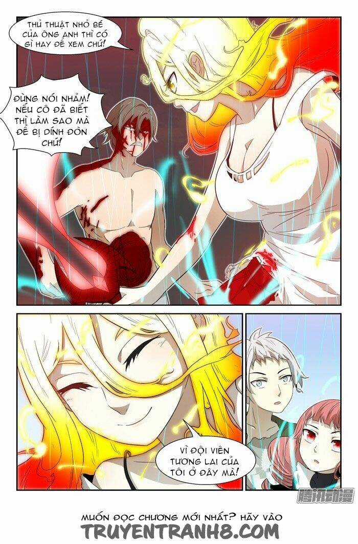 Thần Dũng Giáng Lâm - Chapter 25 - Trang 5