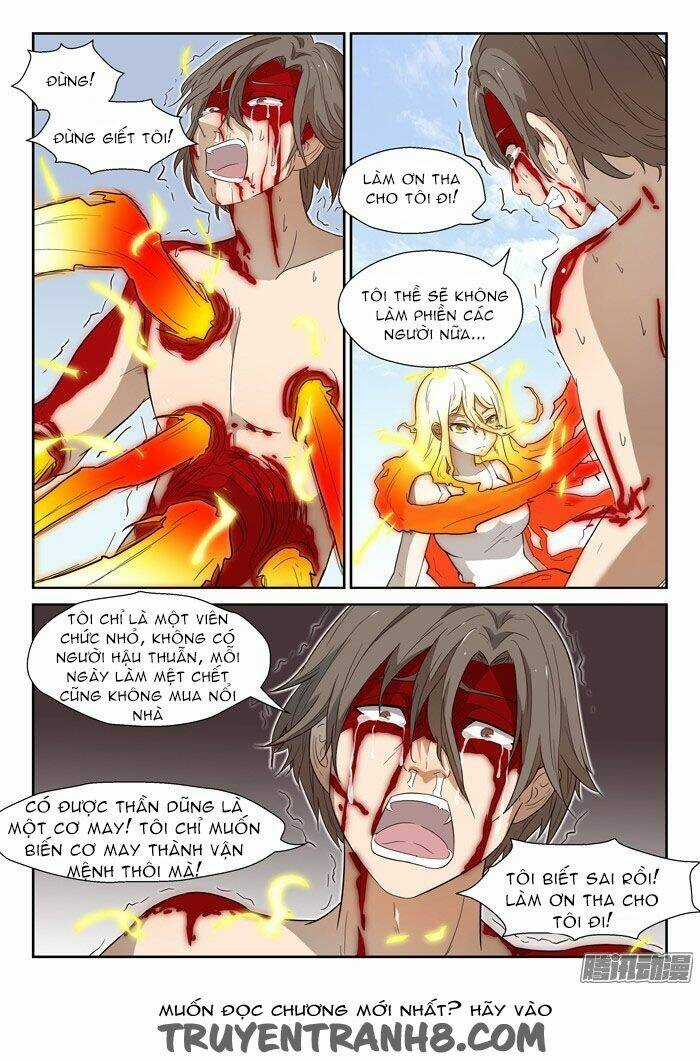 Thần Dũng Giáng Lâm - Chapter 25 - Trang 7