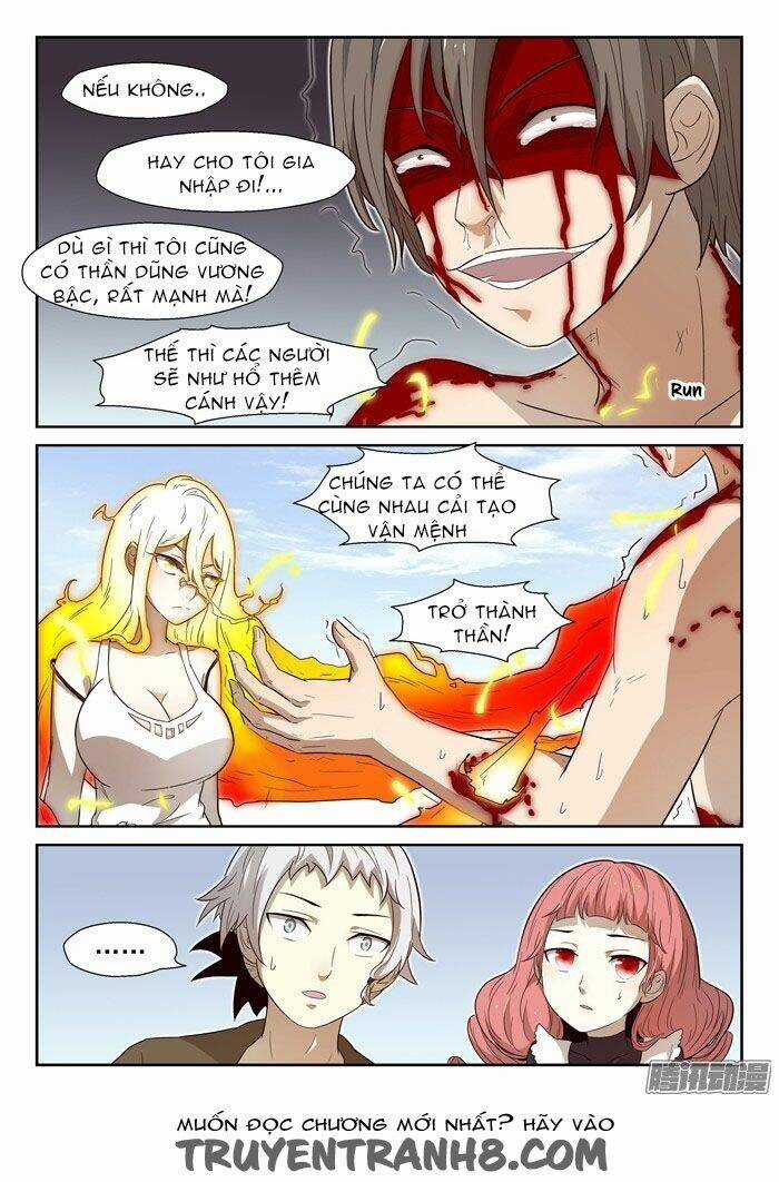 Thần Dũng Giáng Lâm - Chapter 25 - Trang 8