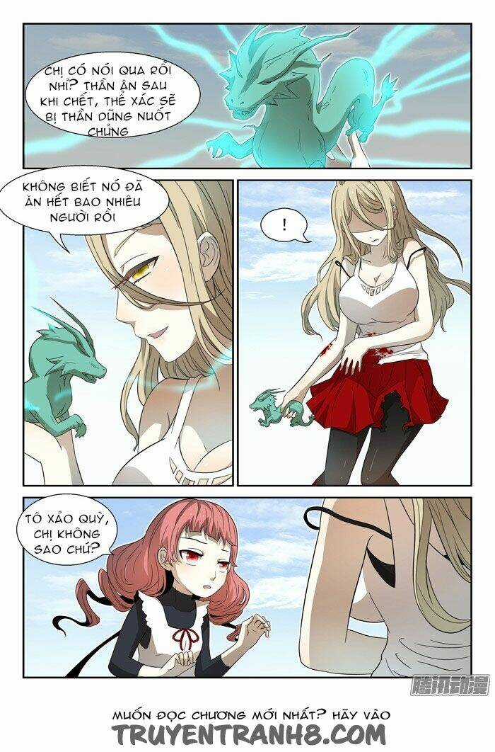 Thần Dũng Giáng Lâm - Chapter 26 - Trang 3