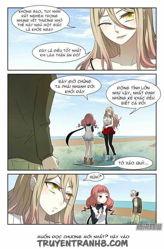 Thần Dũng Giáng Lâm - Chapter 26 - Trang 4