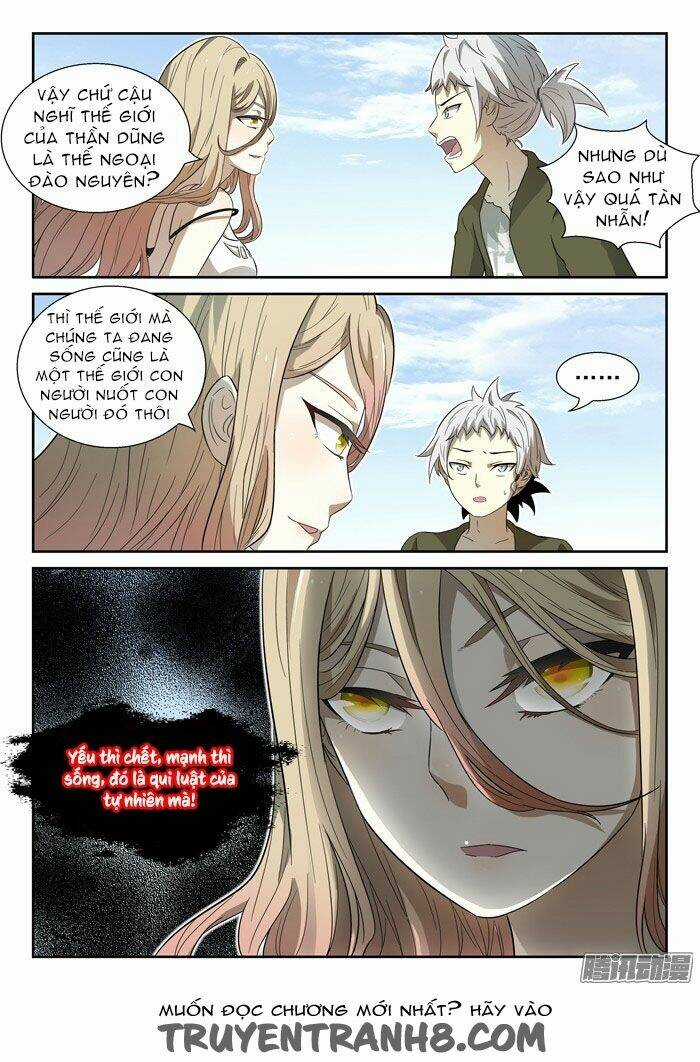 Thần Dũng Giáng Lâm - Chapter 26 - Trang 7