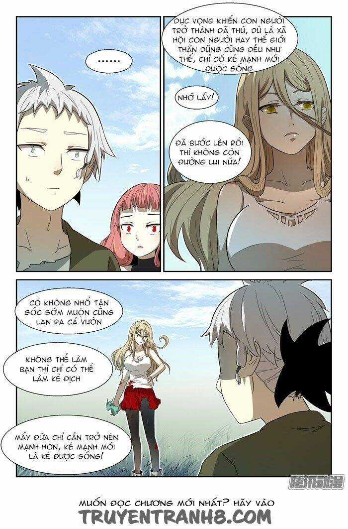 Thần Dũng Giáng Lâm - Chapter 26 - Trang 8