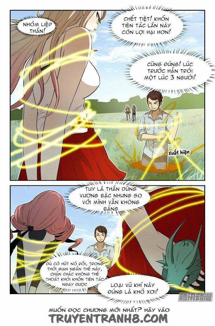 Thần Dũng Giáng Lâm - Chapter 27 - Trang 3