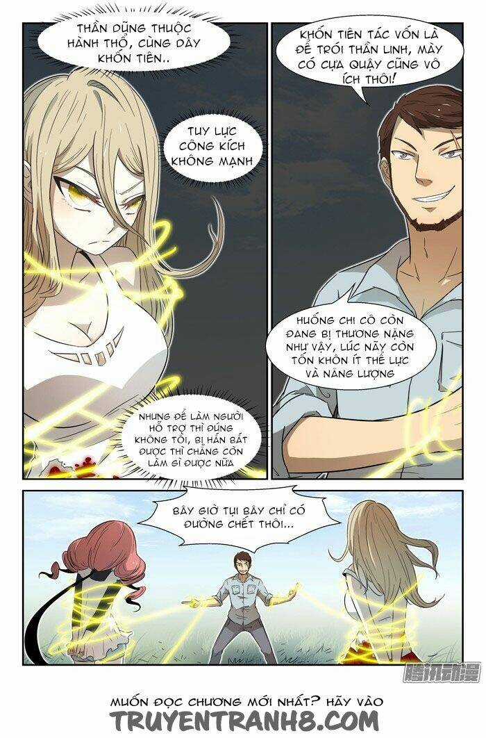 Thần Dũng Giáng Lâm - Chapter 27 - Trang 4