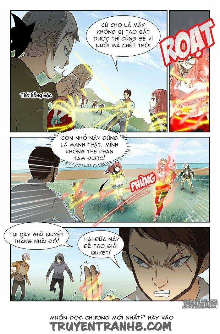 Thần Dũng Giáng Lâm - Chapter 27 - Trang 7