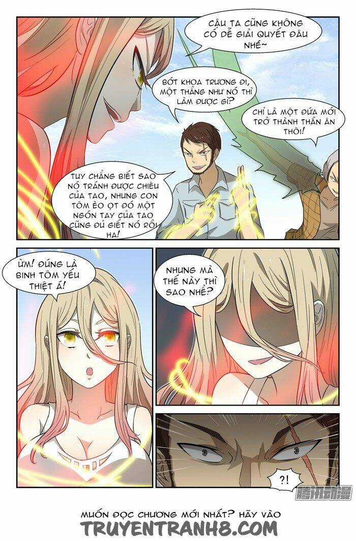 Thần Dũng Giáng Lâm - Chapter 27 - Trang 8