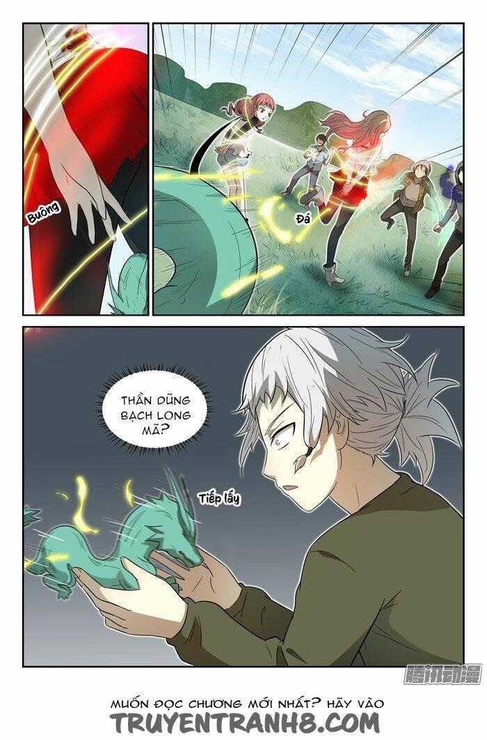 Thần Dũng Giáng Lâm - Chapter 27 - Trang 9