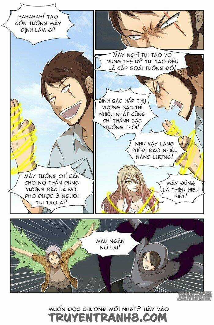 Thần Dũng Giáng Lâm - Chapter 28 - Trang 3