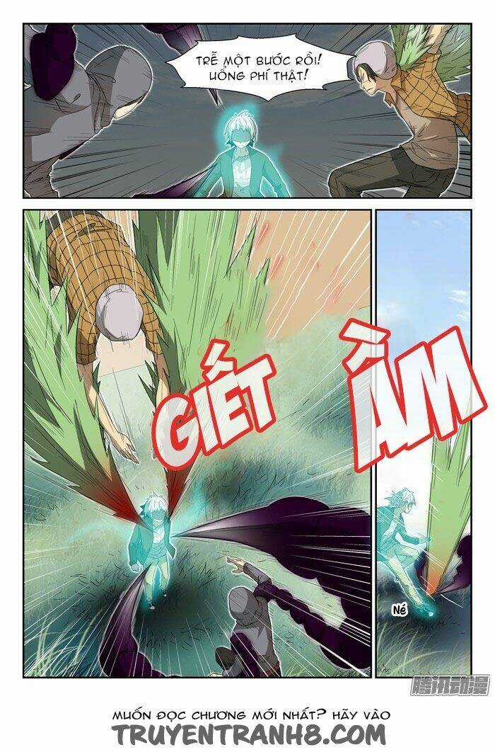 Thần Dũng Giáng Lâm - Chapter 28 - Trang 5