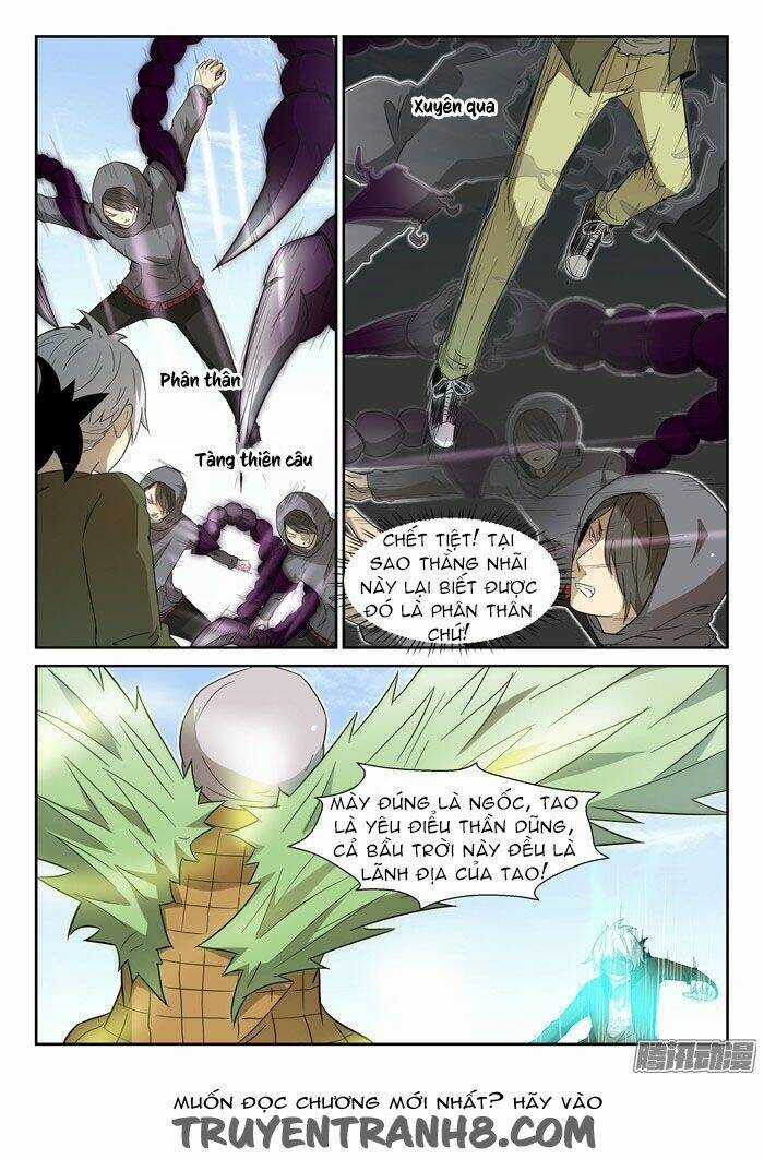 Thần Dũng Giáng Lâm - Chapter 28 - Trang 6