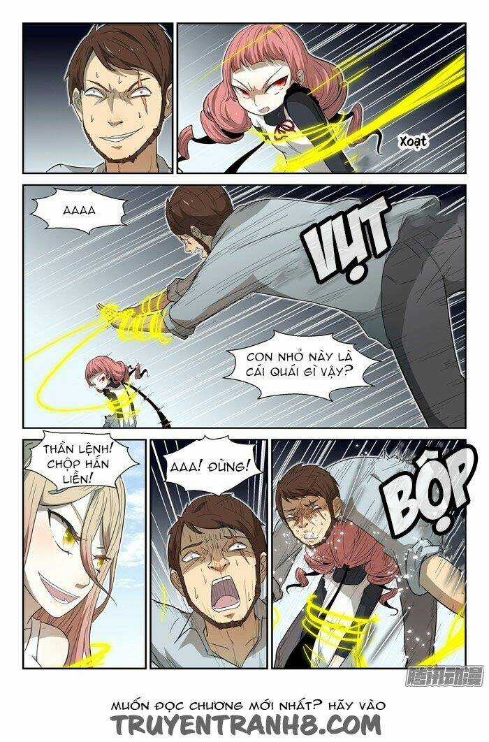 Thần Dũng Giáng Lâm - Chapter 29 - Trang 3