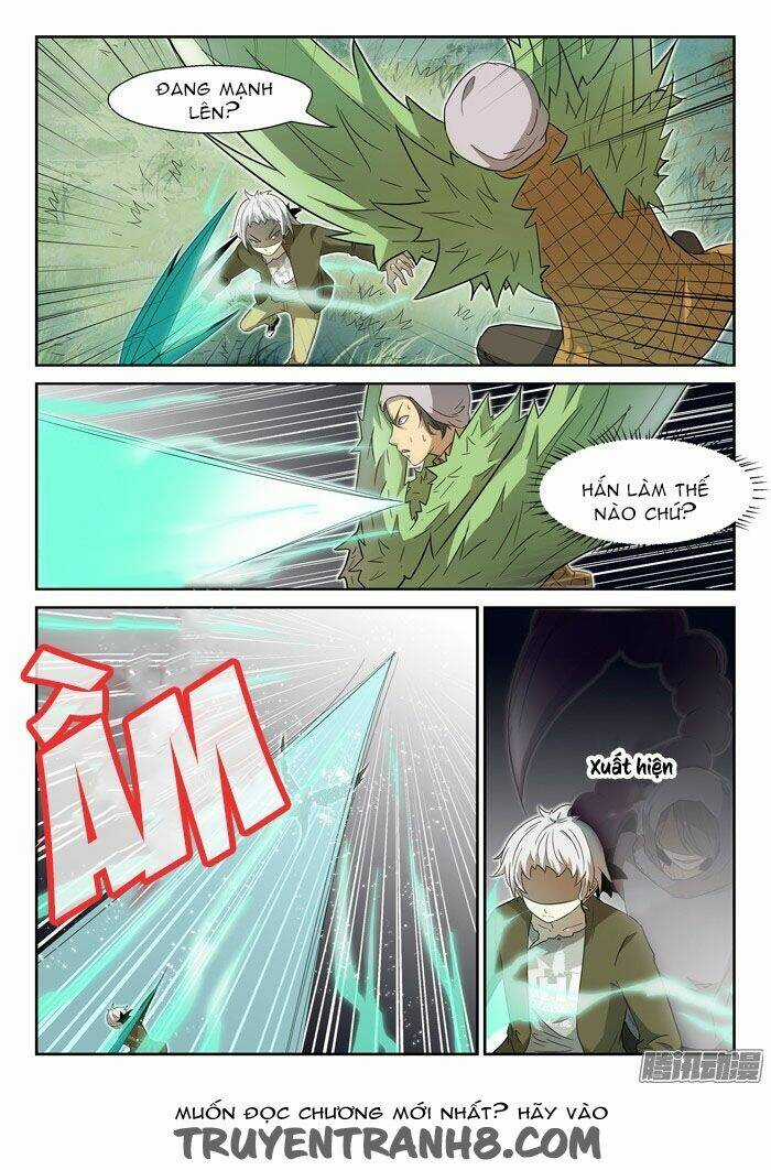 Thần Dũng Giáng Lâm - Chapter 29 - Trang 8