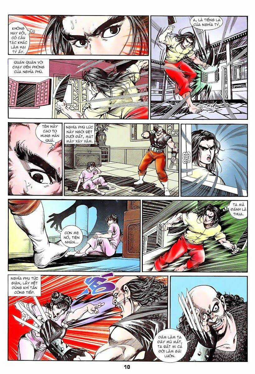 Thần Dũng Giáng Lâm - Chapter 3 - Trang 11