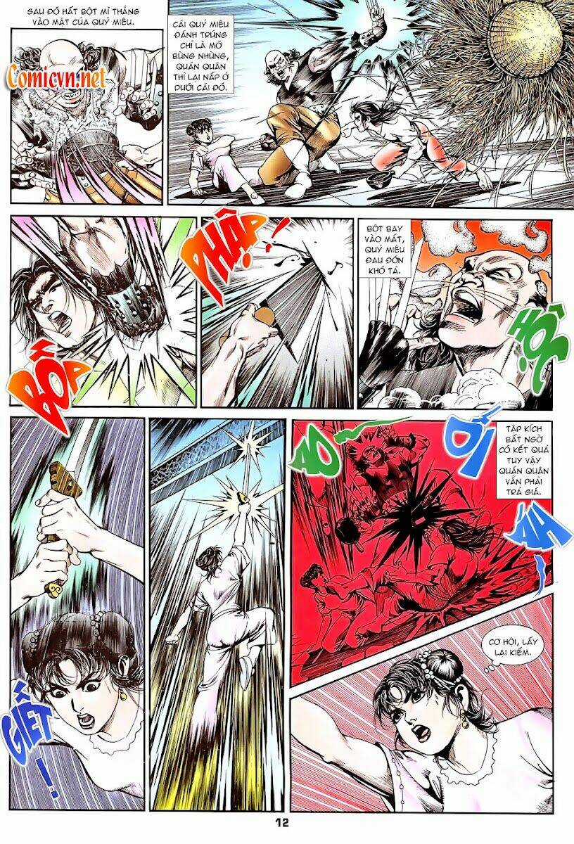 Thần Dũng Giáng Lâm - Chapter 3 - Trang 13