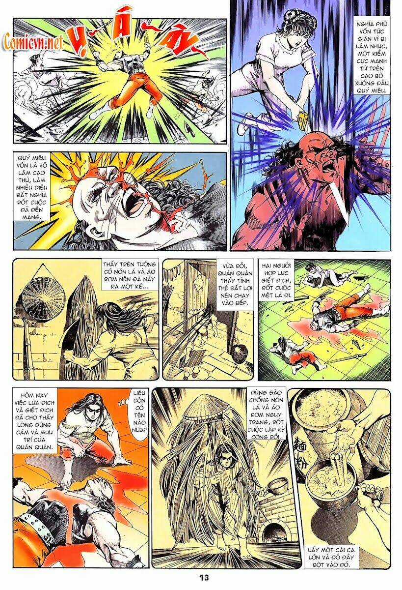 Thần Dũng Giáng Lâm - Chapter 3 - Trang 14