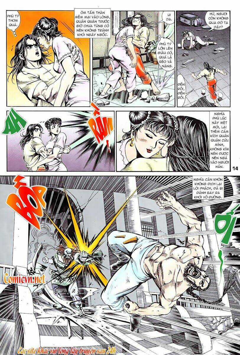 Thần Dũng Giáng Lâm - Chapter 3 - Trang 15