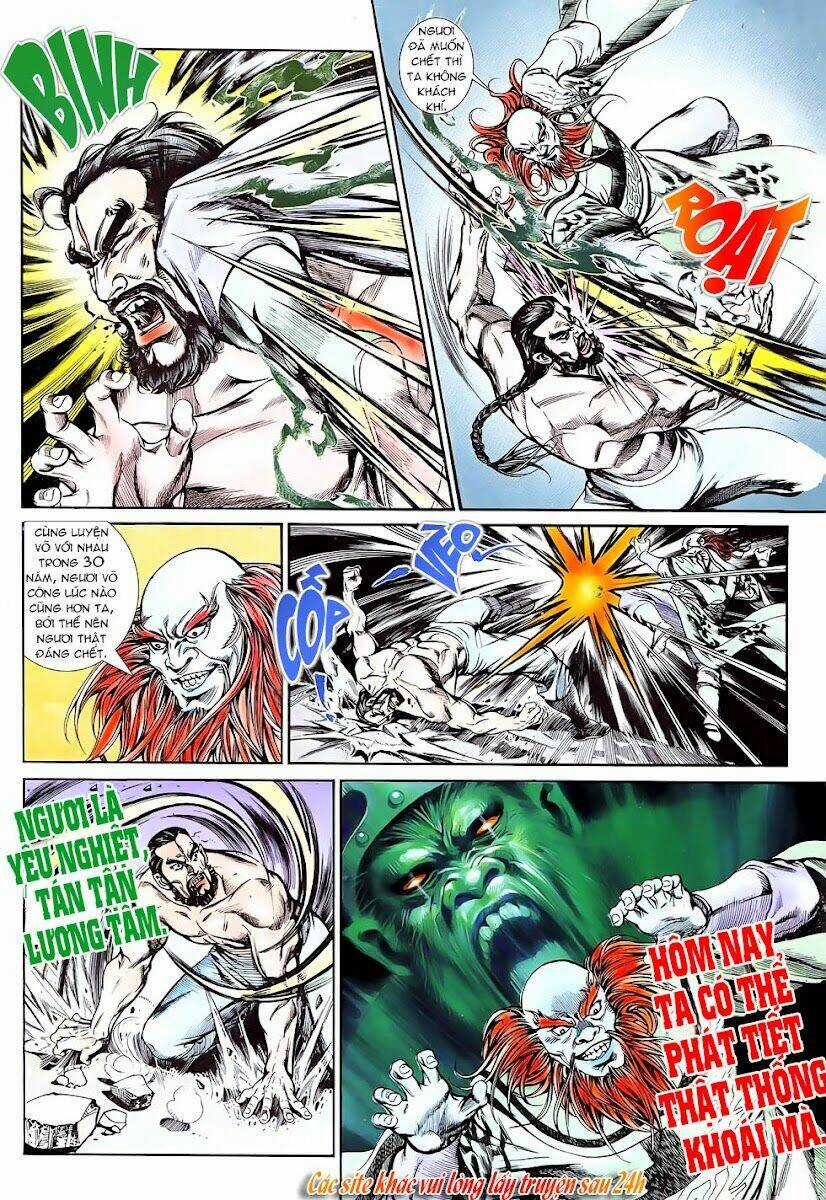 Thần Dũng Giáng Lâm - Chapter 3 - Trang 17
