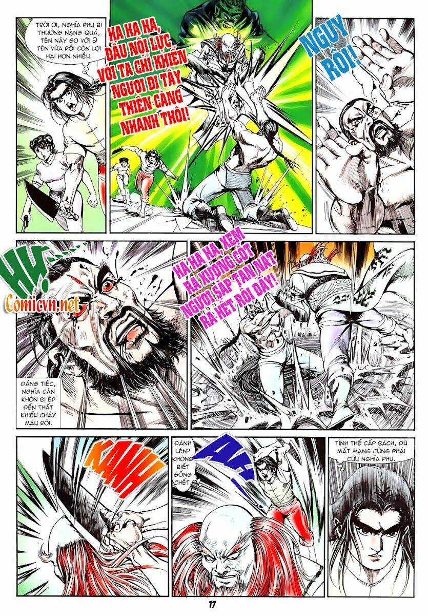 Thần Dũng Giáng Lâm - Chapter 3 - Trang 18