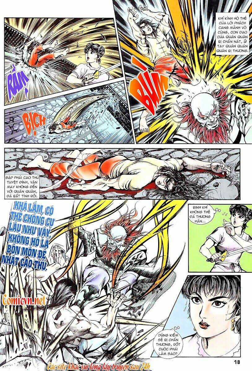 Thần Dũng Giáng Lâm - Chapter 3 - Trang 19