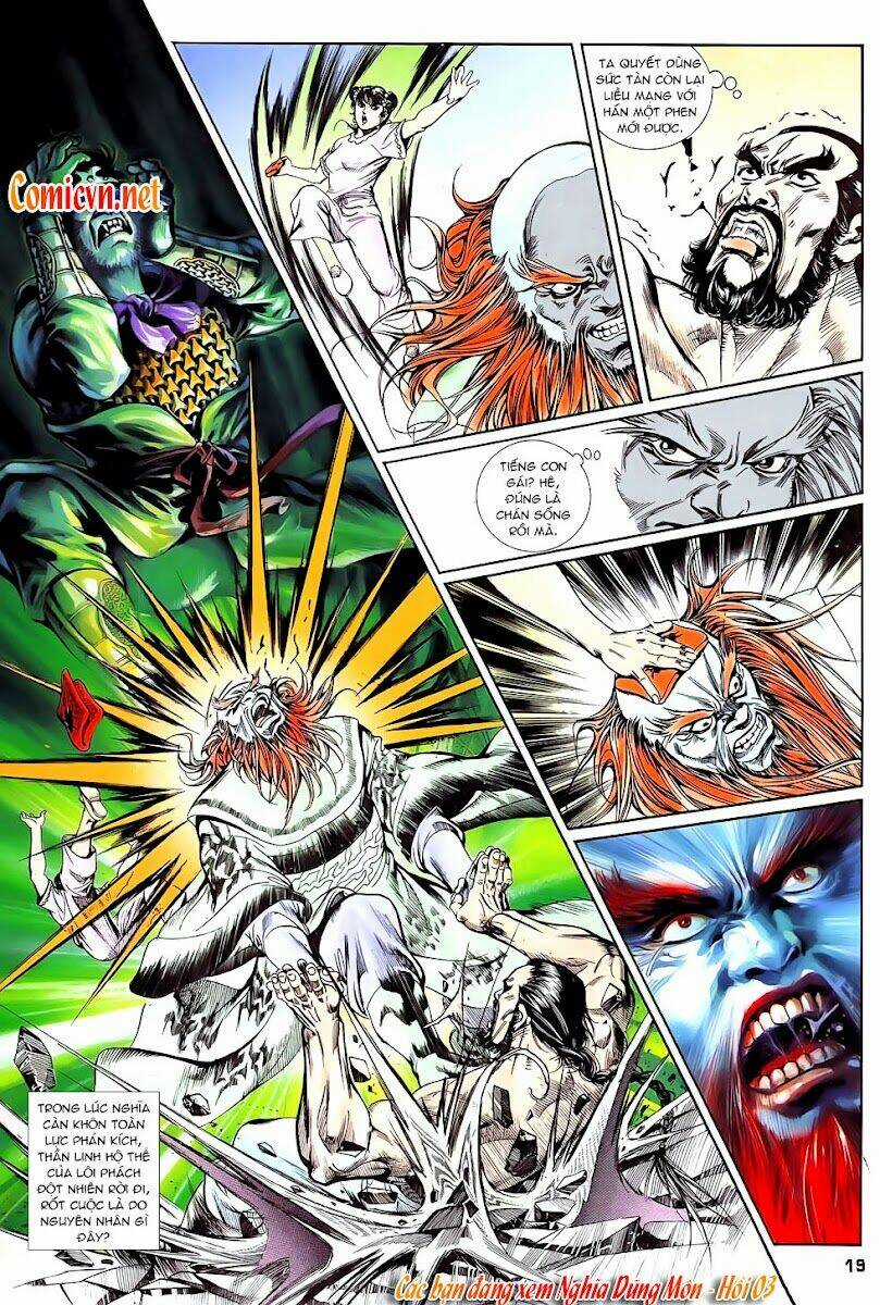 Thần Dũng Giáng Lâm - Chapter 3 - Trang 20